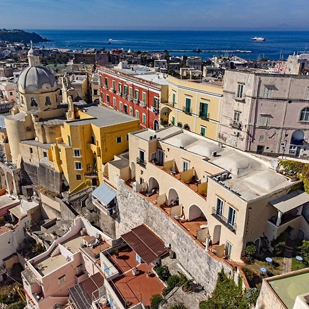 Hotel La Casa Sul Mare Procida Exterior photo