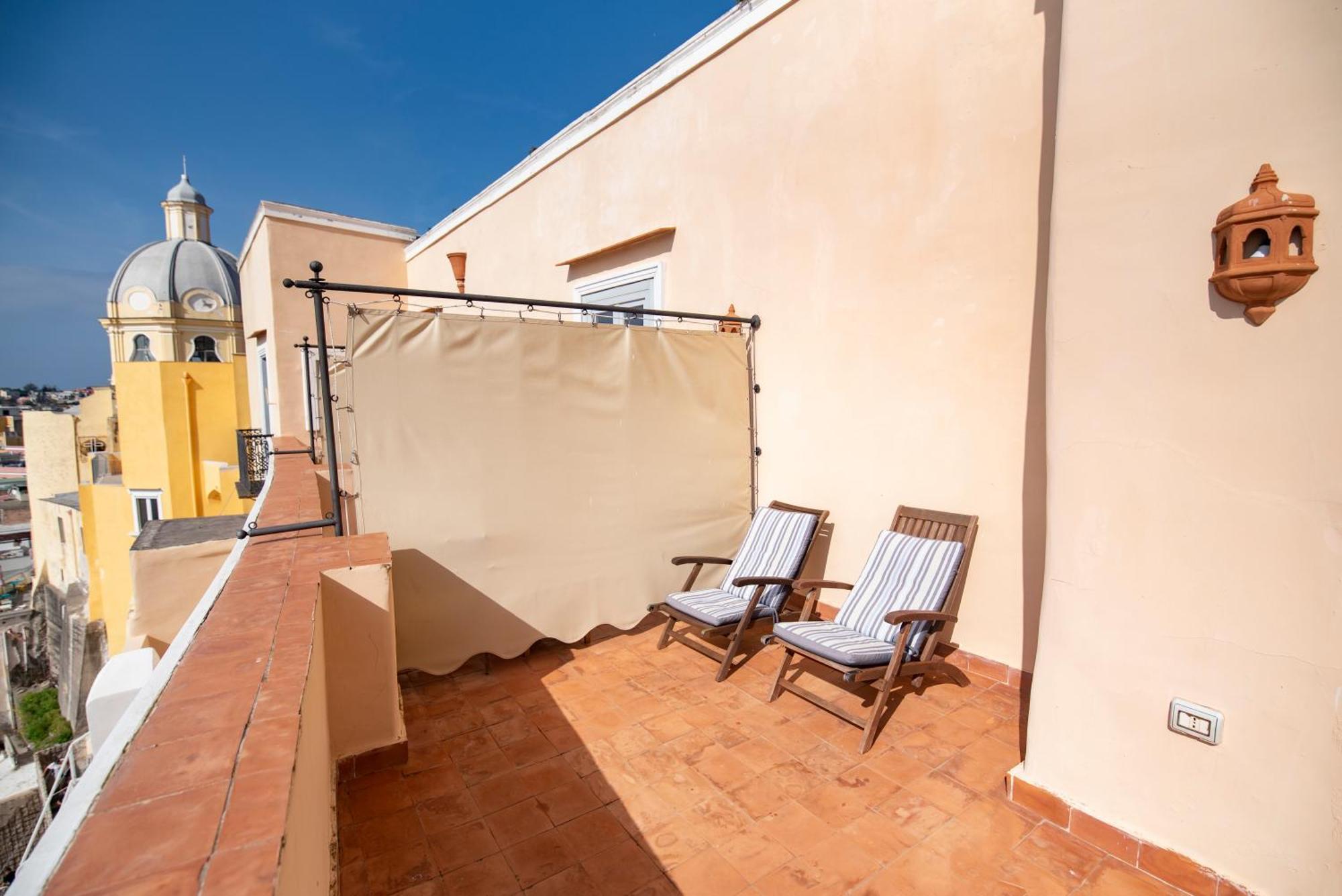 Hotel La Casa Sul Mare Procida Exterior photo